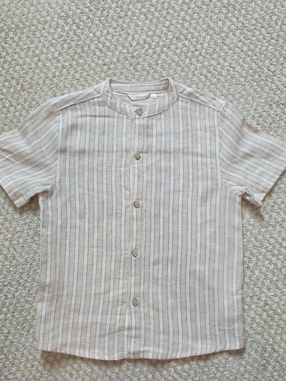 Noralee Cafe Stripe Shirt
